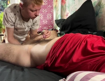 I Suck a Mature Cock and Fuck Daddy's Hole