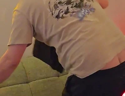 Straight Chubby Construction Worker Gets Sucked and His Ass Licked for the First Time by a Guy