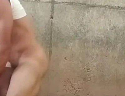 Behind the Building Wall