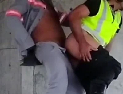 Holiday Day and Fucking Workers in Construction