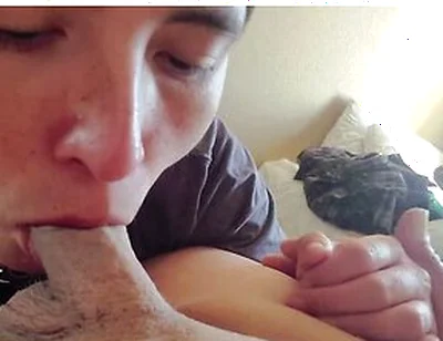 Boy Spends Summer Sucking Older Neighbors Cock