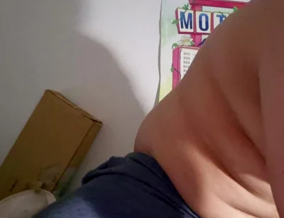 Belly Okay with Pepsi and Mentos Engorged Belly