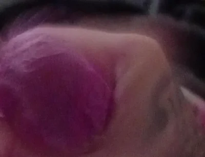 Super Thick Cum Shot Into My Friends Cute Pink Panty