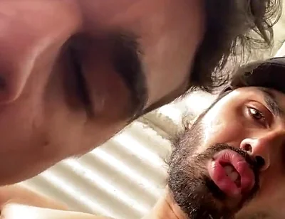 Sucking the Thick and Big-headed Cock