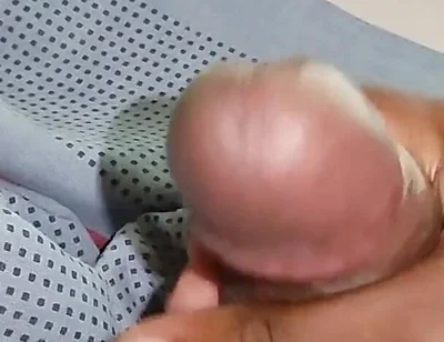 Fire_pussy-worshipper Stroking a Cock in Close-up for a Thick Nut