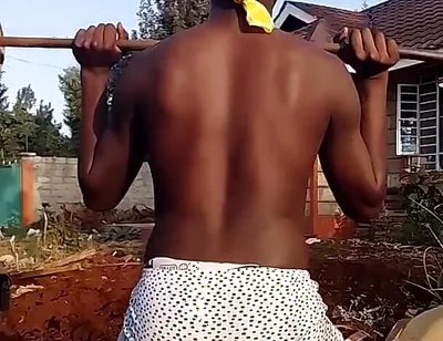 Sexy Desi Twink Workout