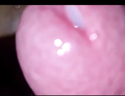 Twice Cumshots with a Hard Cock and Interruption of the First Orgasm