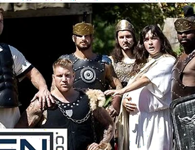 Filou Fitt Pounds Senator Sumner Blaynes Ass In A Steamy Rebellion Against Caesar