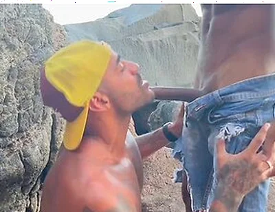 Jao Lucas In Xl Monster Cocks Fuck Public Gay Sex