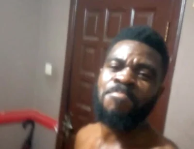 In African Gay Guy Was Hurny for the Day