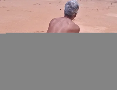 Ladysilva on the Beach in Bikini Enjoying a Sun on Her Hot Ass