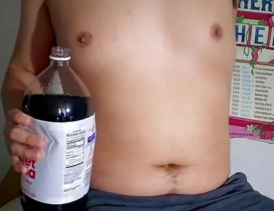 Helpless Belching Ex Jock Releases Gassy Ball Belly