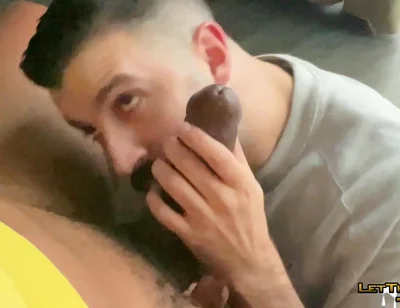 Worship My Xl Dick! BBC Big Black Cock