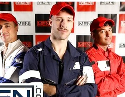 Arno Antino Joins Kenzo Alvarez And Liam Alyesto For A Full-throttle Anal Threesome