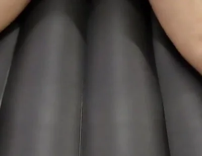 Fuck and cum on airmatress
