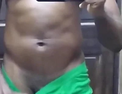 Just a little tease.