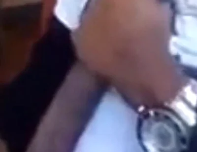 Stroking my big black cock