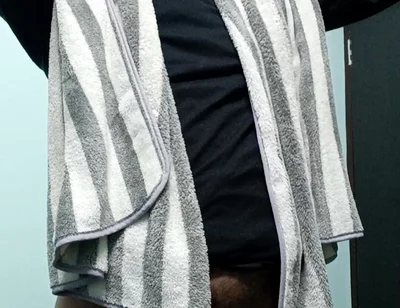 Indian Desi Man Enjoy Shower and Masterbation Show with Neighbour Police Officer