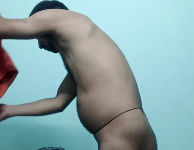 Indian Desi Gay Masterbation Show with Neighbour