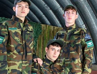 If You're Not Going to Open Your Mouth to Tell the Truth, Open It for the Soldiers' Big Dicks