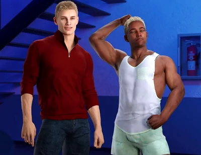 Isaiah the Dancing Danseur