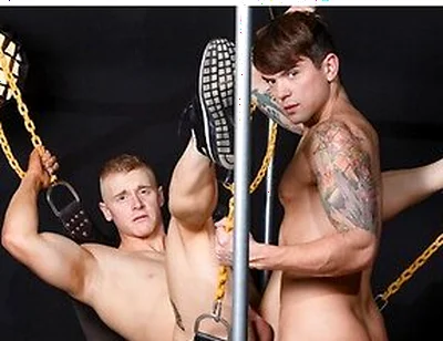 Raw And Ready - Alex Tanners Abs Meet Dakota Paynes Pulsing Cock