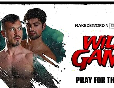 Wild Game Hesitant Hunk Derek Kage Seals Deal In Mike Monroes Hairy Hole