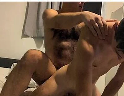 Hairy Hung Stepdaddy Fucks A Skinny Twink Raw