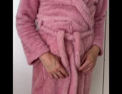 Femboy cross dresser awkwardly modelling outfits