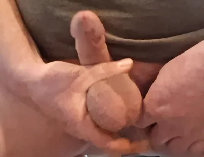 Vibing My Cock and Balls
