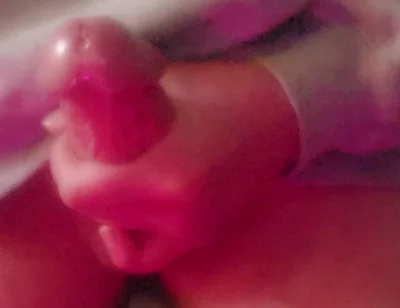 Jerking My Thick Cock