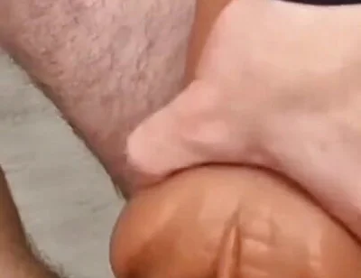 Hard Fucking of a Slut in the Pussy and Ass Until Cum in the Ass! Help with the Dick