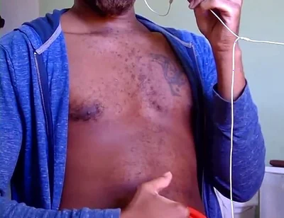 Kennie Jai Gets off Guy by Showing His Big, Fat, Dick!