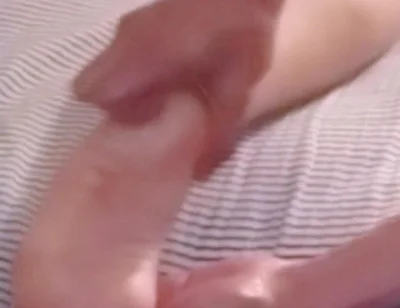 Delicious Ass and Beautiful Massaged Left Foot of a Horny Married Woman.