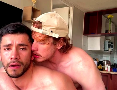 Giving All My Thick Cut Cock to This Greedy Sub Slut Bottom - Christian Hunter and Francisco