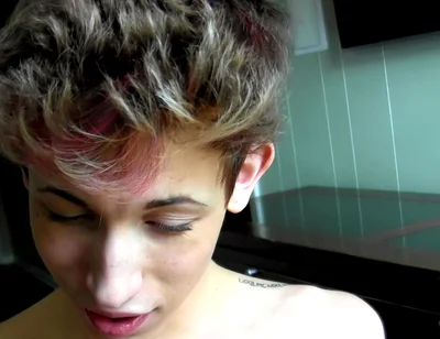 Cock Sucker Blake Gets a Treat