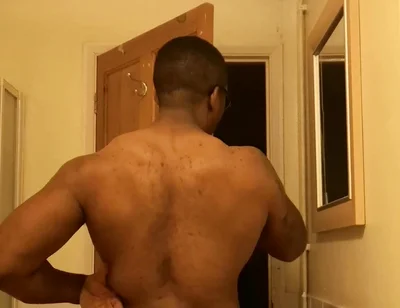 Taking My Suit off From the Weeding and Getting Ready for Bed. Follow Me