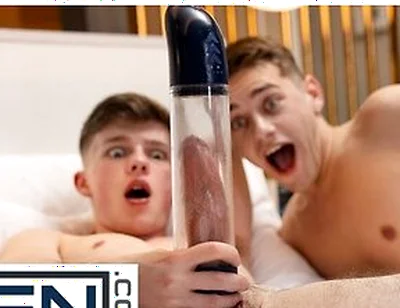 Jake Prestons Big Toy Adventure With Joey Mills And The Hot New Sex Gear Line