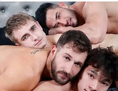 Two Virgin Twinks?! Their First Dicks Should Come From Their Stepdads - Nicholas Ryder, Brayden Weldon And Hunter Vance