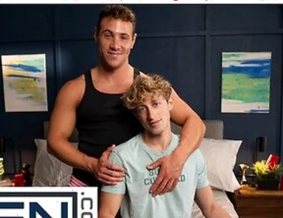 Kyle Fletcher And Adam Awbride Give Danny Fantasy A Dickstraction From His Exam Worries