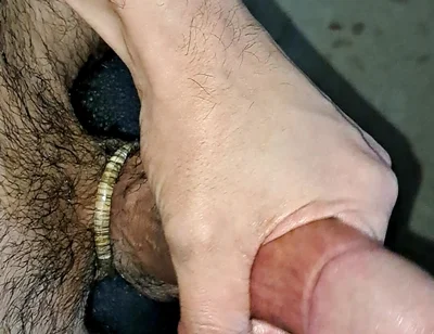 Close-up of Massage and Cumshot