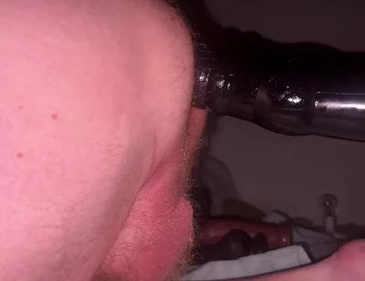 Grandpa's Sphincter Not yet Used to Receiving This Monster