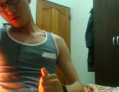 Handjob and Cumshot in College