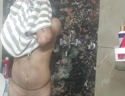 Indian desi man enjoy