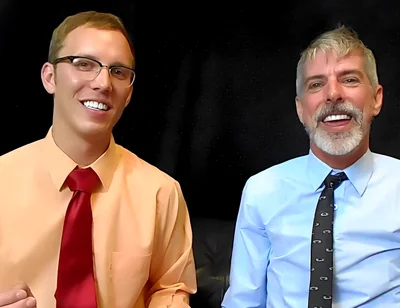 Giant Coworkers Give You Your Annual Peer Review