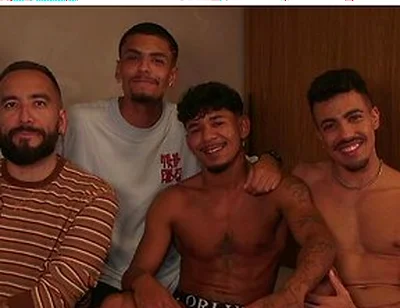 Fucking The Homie Bareback Big Dick
