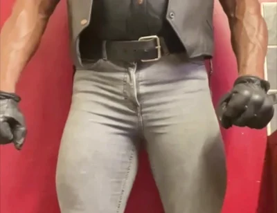 Leather Denim Domination