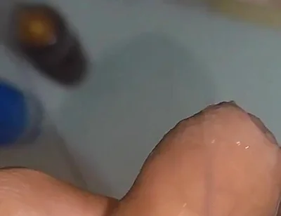 Increasing Phimosis Using Your Own Cum!