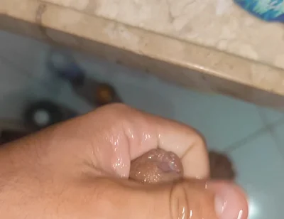 Increasing Phimosis Using Your Own Cum!