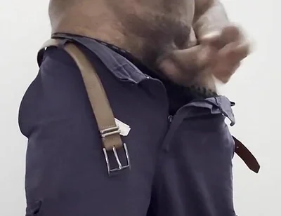 Watching Porn and Cumming in the Bathroom at My Work